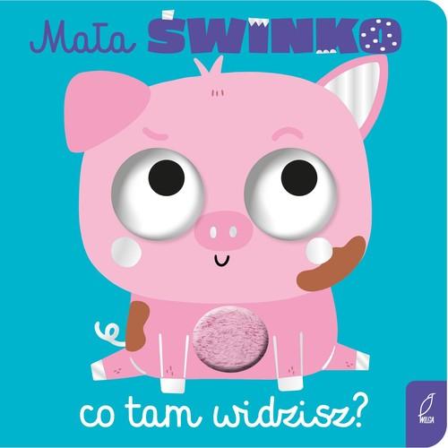 Mała świnko co tam widzisz? (książka sensoryczna)