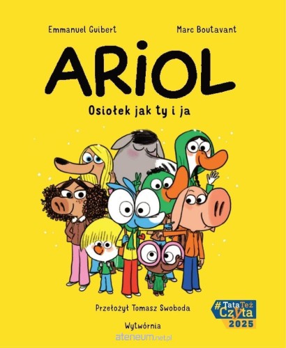 Ariol (1) Osiołek jak ty i ja