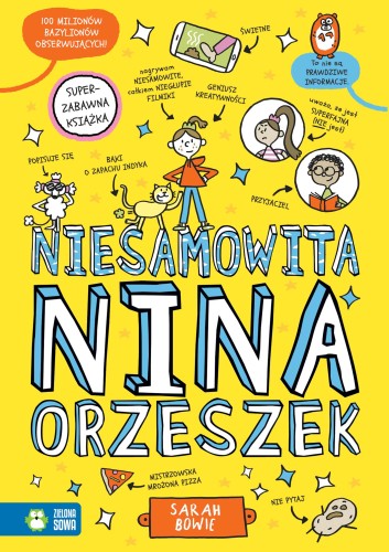 Nina Orzeszek. Niesamowita Nina Orzeszek